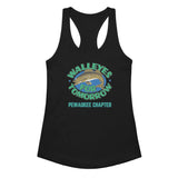 Walleyes for Tomorrow - Pewaukee Chapter | Women's Racerback Tank | 5 Colors