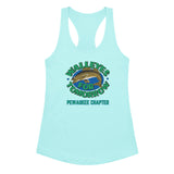 Walleyes for Tomorrow - Pewaukee Chapter | Women's Racerback Tank | 5 Colors
