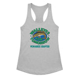 Walleyes for Tomorrow - Pewaukee Chapter | Women's Racerback Tank | 5 Colors