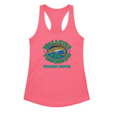 Walleyes for Tomorrow - Pewaukee Chapter | Women's Racerback Tank | 5 Colors