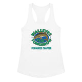 Walleyes for Tomorrow - Pewaukee Chapter | Women's Racerback Tank | 5 Colors
