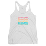 Silver Lake Stacked | Women's Racerback Tank| 4 Colors