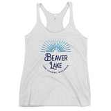 Beaver Lake Sunburst | Women's Racerback Tank | 8 Colors