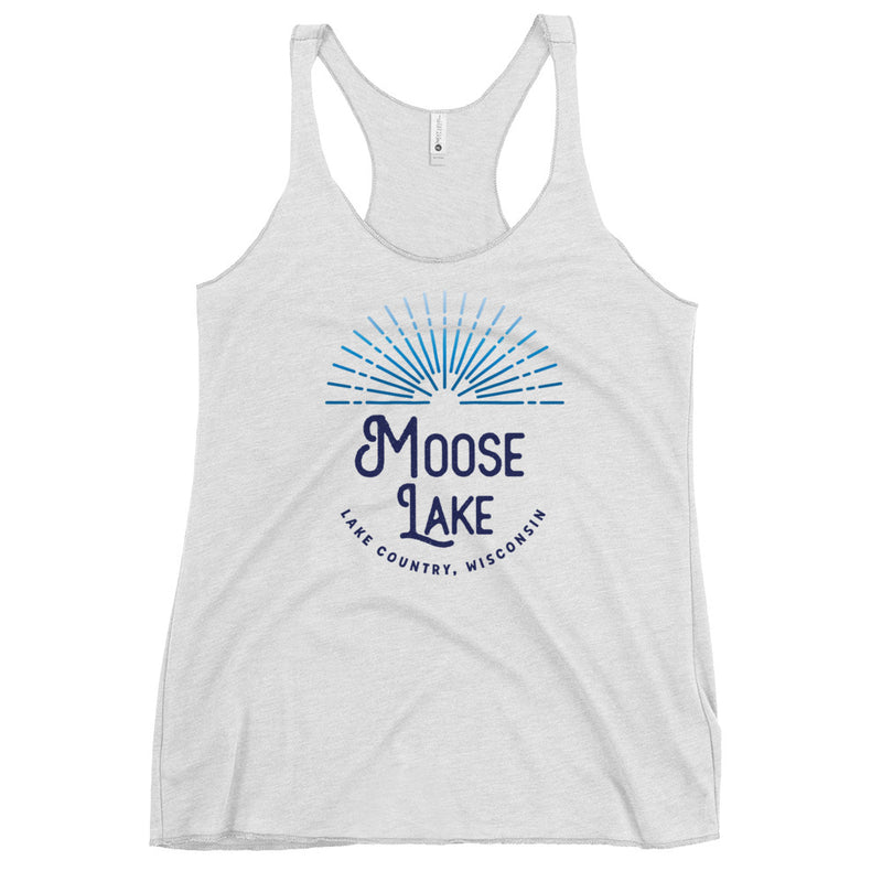 Moose Lake Sunburst | Women's Racerback Tank | 8 Colors