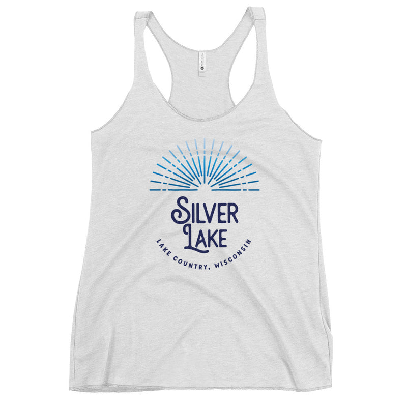 Silver Lake Sunburst | Women's Racerback Tank | 8 Colors