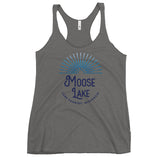 Moose Lake Sunburst | Women's Racerback Tank | 8 Colors