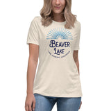 Beaver Lake Sunburst | Women's Relaxed T-Shirt | 6 Colors