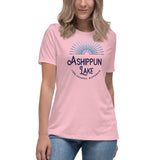 Ashippun Lake Sunburst | Women's Relaxed T-Shirt | 6 Colors