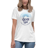 Silver Lake Sunburst | Women's Relaxed T-Shirt | 6 Colors