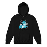 Plummer Lake Shape | Youth Heavy Blend Hoodie | 4 Colors