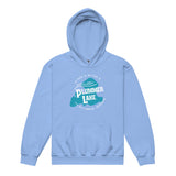 Plummer Lake Shape | Youth Heavy Blend Hoodie | 4 Colors