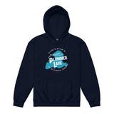 Plummer Lake Shape | Youth Heavy Blend Hoodie | 4 Colors
