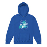 Plummer Lake Shape | Youth Heavy Blend Hoodie | 4 Colors