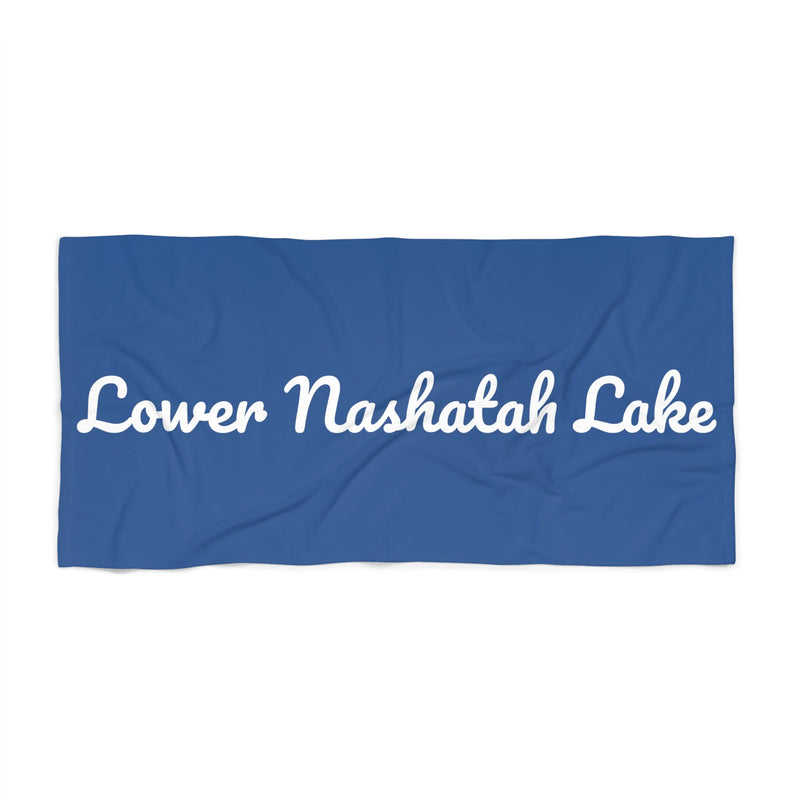 Lower Nashotah Lake | Towel