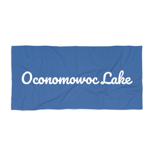 Oconomowoc Lake | Oversized Towel