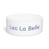 Lac La Belle Pet Bowl