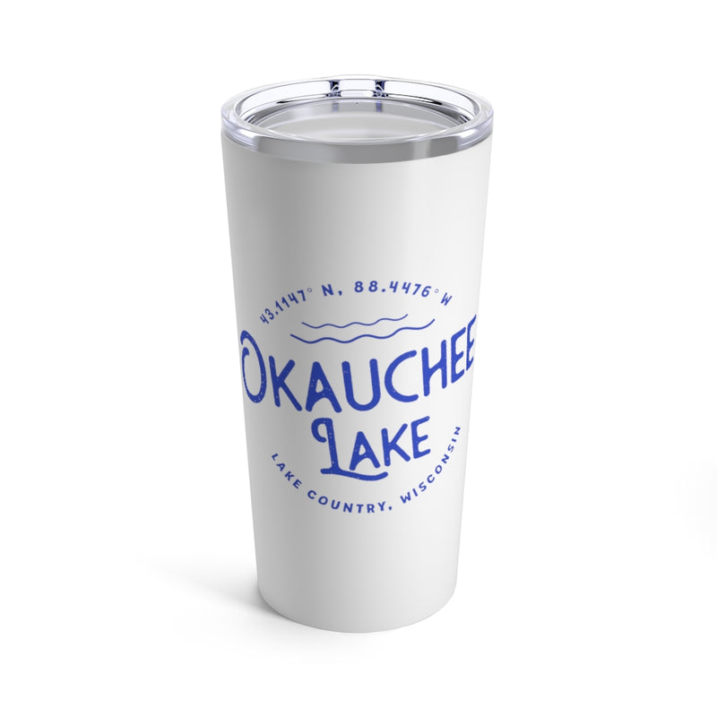 Okauchee Lake Circle Tumbler 20oz
