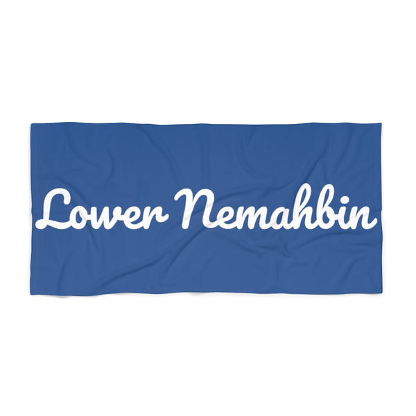 Lower Nemahbin Lake Towel