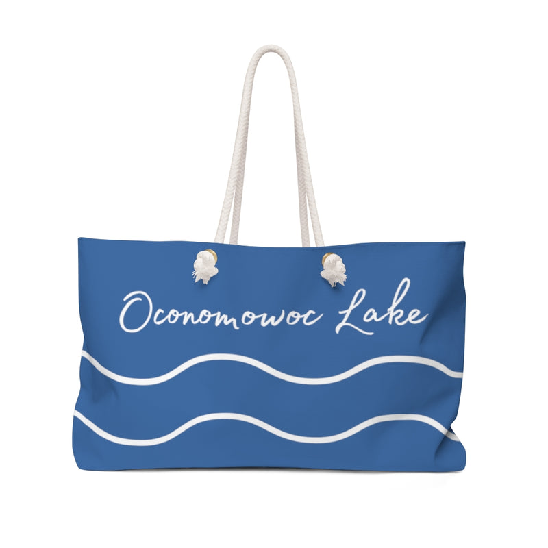 Oconomowoc Lake | Weekender Bag