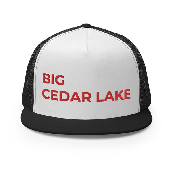 Big Cedar Lake | Trucker Cap | 8 Colors