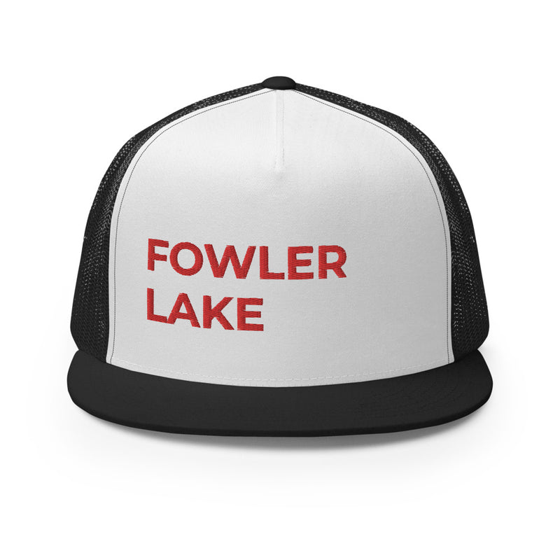 Fowler Lake | Trucker Cap | 8 Colors
