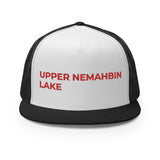 Upper Nemahbin Lake | Trucker Cap | 8 Colors
