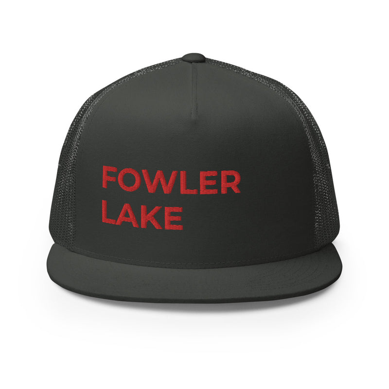 Fowler Lake | Trucker Cap | 8 Colors
