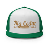 Big Cedar Lake Line Design | Trucker Cap | 7 Colors