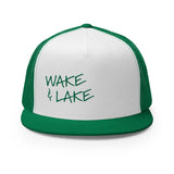 Wake & Lake | Trucker Cap | 1 Color