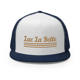 Lac La Belle Line Design | Trucker Cap | 7 Colors
