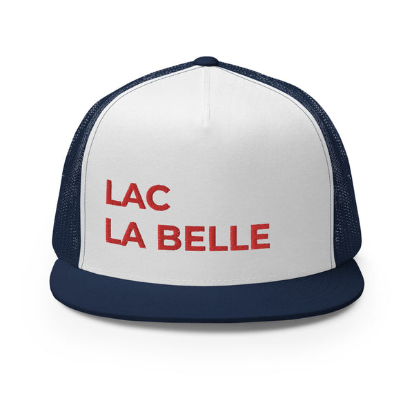 Lac La Belle | Trucker Cap | 8 Colors