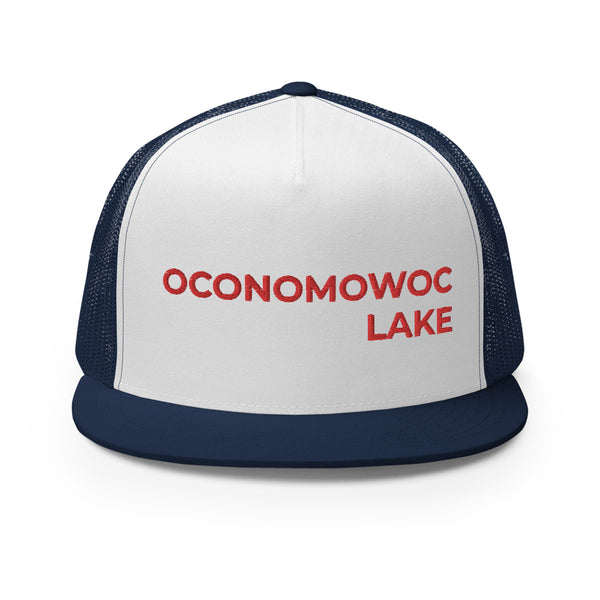 Oconomowoc Lake | Trucker Cap | 8 Colors