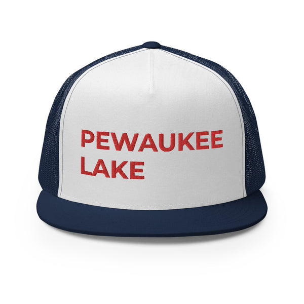 Pewaukee Lake | Trucker Cap | 8 Colors