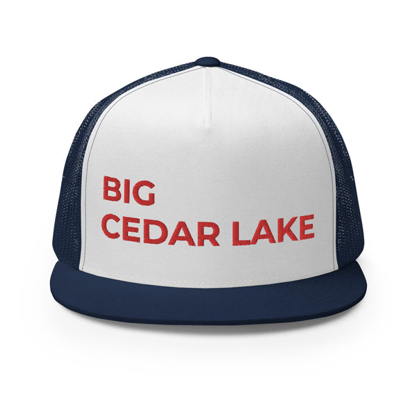 Big Cedar Lake | Trucker Cap | 8 Colors