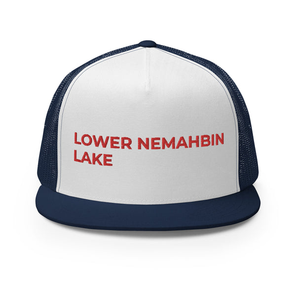 Lower Nemahbin Lake | Trucker Cap | 8 Colors