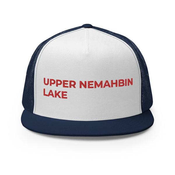 Upper Nemahbin Lake | Trucker Cap | 8 Colors