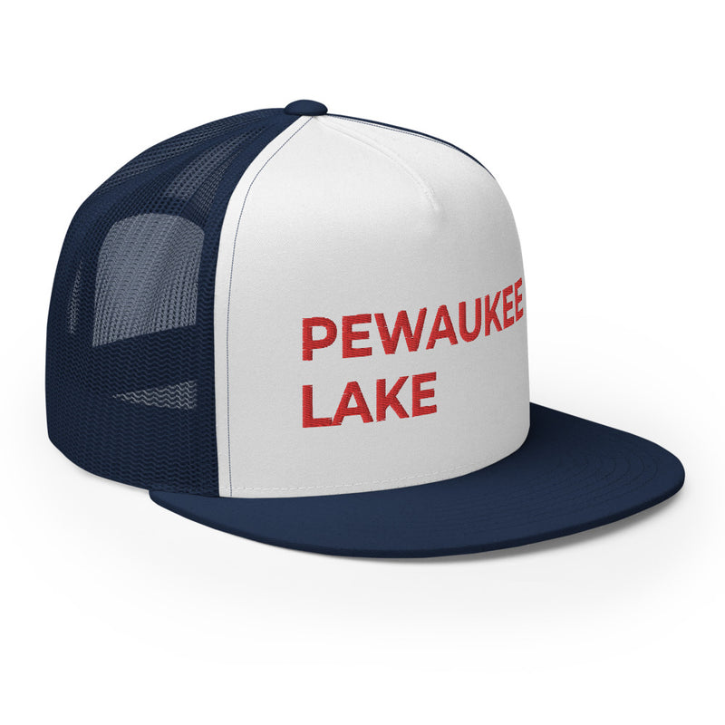 Pewaukee Lake | Trucker Cap | 8 Colors