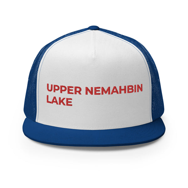 Upper Nemahbin Lake | Trucker Cap | 8 Colors