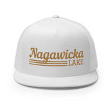 Nagawicka Lake Line Design | Trucker Cap | 7 Colors
