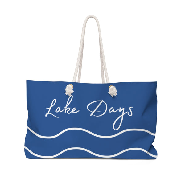 Lake Days | Weekender Bag