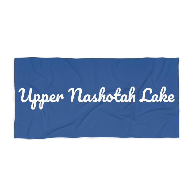 Upper Nashotah Lake | Towel