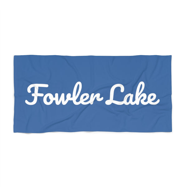 Fowler Lake | Oversized Towel
