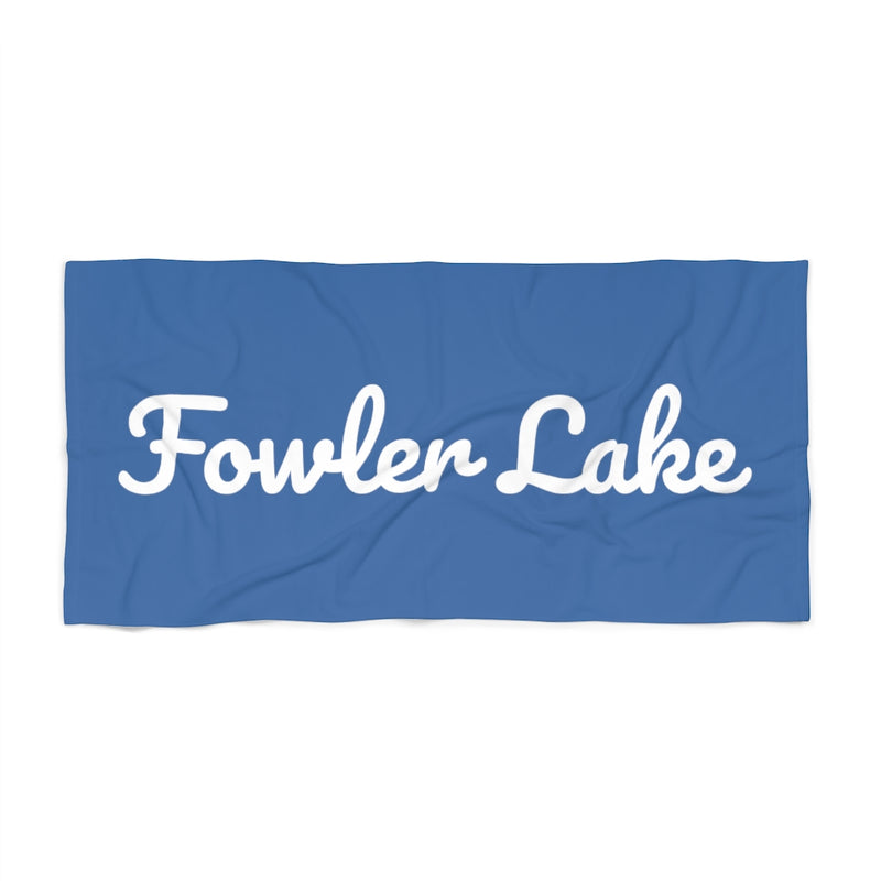 Fowler Lake | Oversized Towel