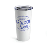 Golden Lake Circle | Tumbler 20oz