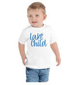 Lake Child | Toddler Short Sleeve Tee | 3 Colors