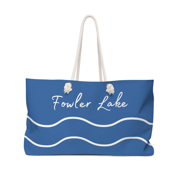 Fowler Lake | Weekender Bag