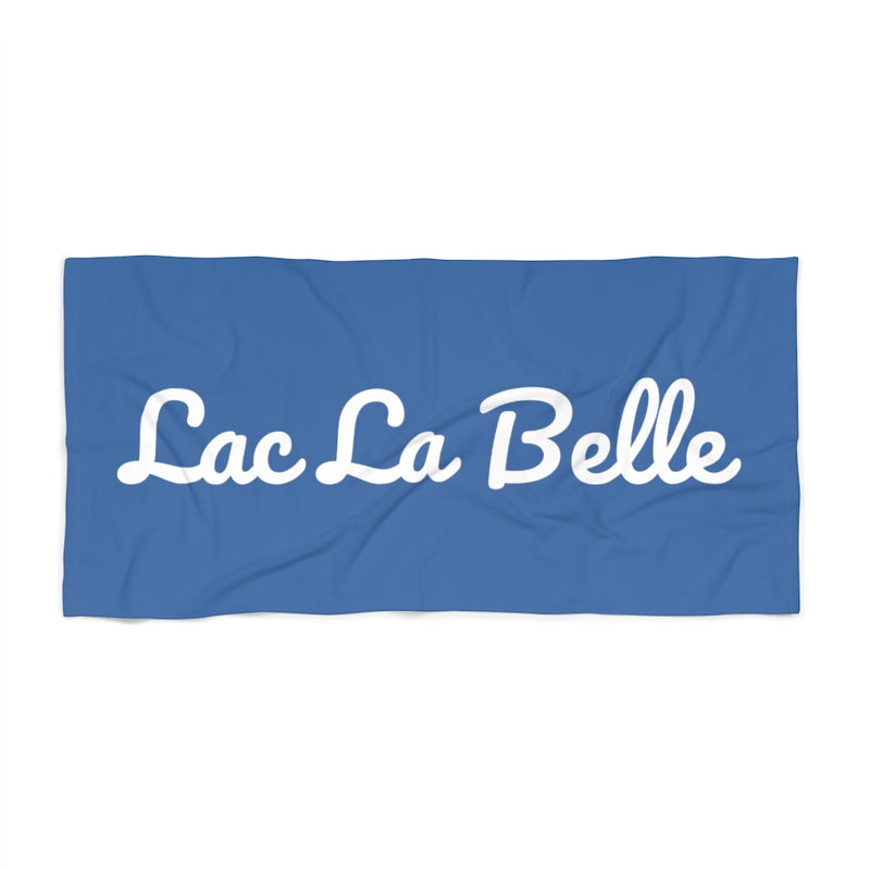Lac La Belle | Oversized Towel