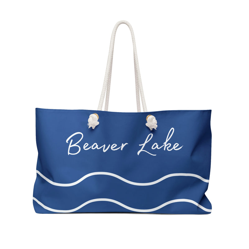 Beaver Lake | Weekender Bag