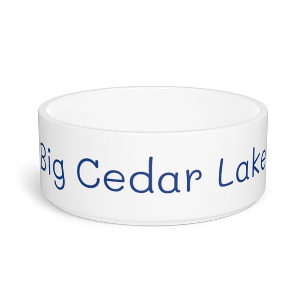 Big Cedar Lake | Pet Bowl