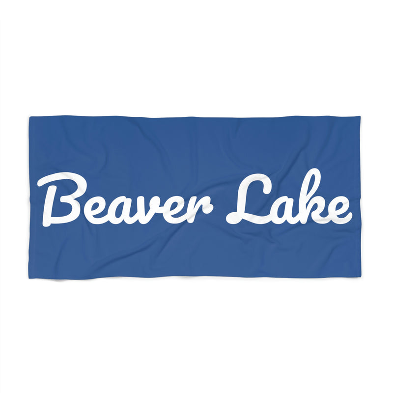 Beaver Lake | Towel